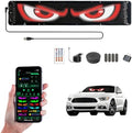 1PCS 23'' x 5'' Programmable Led Sign for Car - Flexible Led Matrix Panel