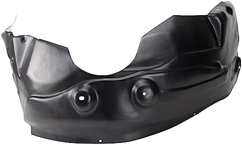 TRQ Front Left Inner Fender Liner Drivers Side