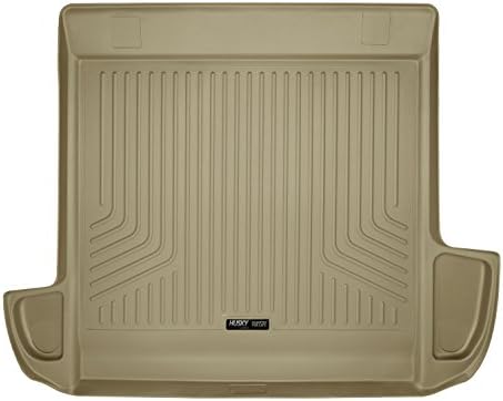 Husky Liners Weatherbeater Cargo Liner | Fits 2010-2024 Toyota 4Runner with Standard Cargo Area ONLY, & NO 3rd Row | 1-pc Tan - 25723