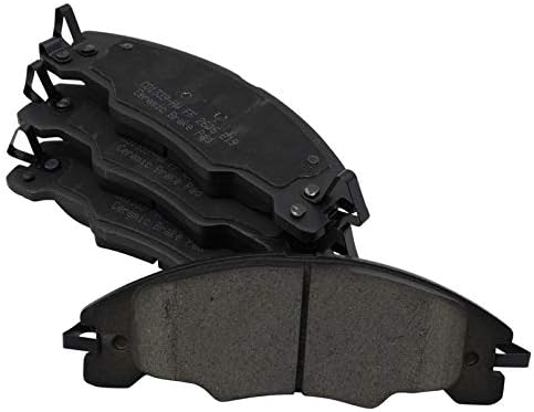 TRQ Front Brake Pads Ceramic