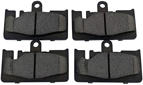 TRQ Rear Brake Pads Ceramic