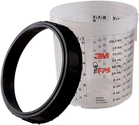 3M PPS (Original Series) Cup & Collar, 16122, Midi, 2 per carton - Image 2