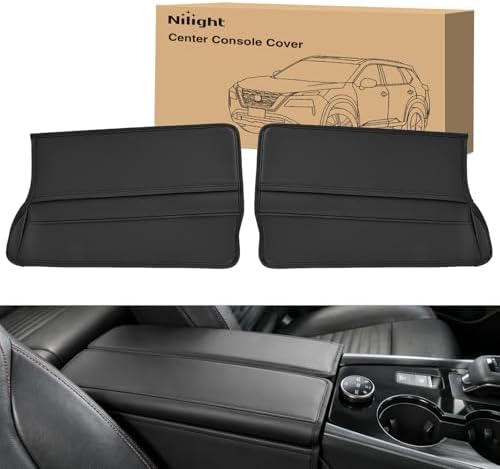 Nilight Center Console Cover for Nissan Rogue 2021-2026 Car Armrest Cushion