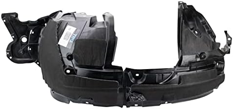 TRQ Driver Side Inner Fender Liner