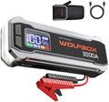 WOLFBOX 3000A Jump Starter Power Pack, 8L Petrol / 6L Diesel, MV16 by WOLFBOX