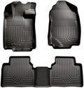 Husky Liners 98361 Fits 2006 Lincoln Zephyr, 2010-12 Ford Fusion, 2010-12 Lincoln MKZ, 2010-11 Mercury Milan - Front Wheel Drive Weatherbeater Front & 2nd Seat Floor Mats