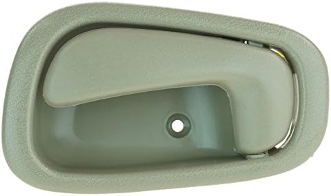 TRQ Driver Side Interior Door Handle Tan