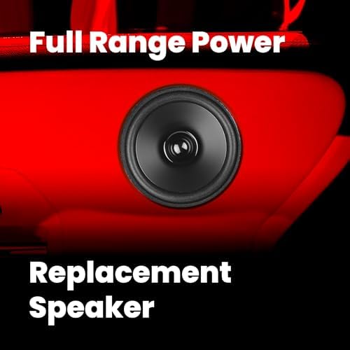 BOSS Audio Systems BRS52 5.25 Inch 60 W Single Replacement Car Door Speaker