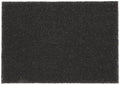 3M Black Stripper Pad 7200, 32 in x 14 in by 3MIndustrial