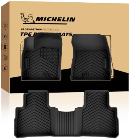 Michelin Vehicle Mats for 2021-2025 2026 Nissan Rogue, Not for Sport