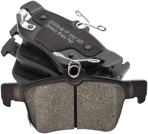TRQ Rear Brake Pads Ceramic