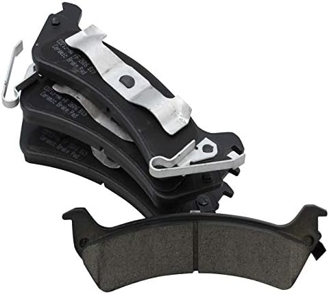 TRQ Rear Brake Pads Ceramic