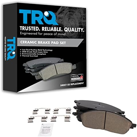 TRQ Front Brake Pads Ceramic