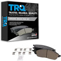 TRQ Front Brake Pads Ceramic