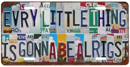 Front License Plate 6" * 12" for Women Car Vanity Plates