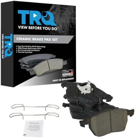TRQ Front Brake Pads Ceramic