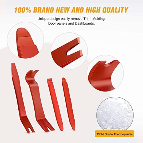 GOOACC 5 PCS Nylon Auto Trim Removal Tool Kit No-Scratch - Image 3