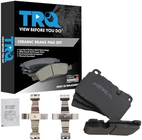 TRQ Front Brake Pads Ceramic