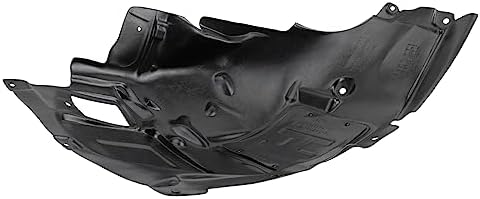 TRQ Front Right Forward Inner Fender Liner Passenger Side