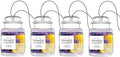 Yankee Candle Car Jar Ultimate Air Freshener, Hanging Car Freshener, Long Lasting Car Fragrance (Lemon Lavendar)