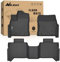 Nilight TPE Floor Mats for Toyota Tundra CrewMax Cab Only