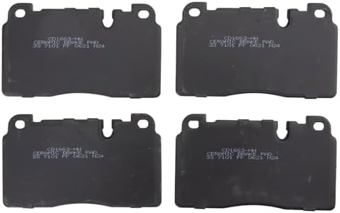 TRQ Front Brake Pads Ceramic