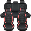 Nilight Car Seat Covers Custom Fit 2007-2024 Chevy Silverado GMC Sierra
