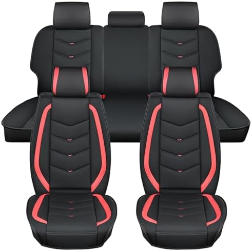 Nilight Car Seat Covers Custom Fit 2007-2024 Chevy Silverado GMC Sierra