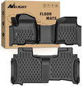 Nilight Floor Mats for Chevy Silverado GMC Sierra 1500 2500 3500 2019-2026