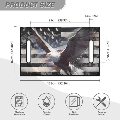 Yewattles Golf Cart Seat Cover Portable Club Car Seat Towel Universal Fit 2-Seat Golf Cart - Image 5