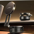 LISEN for iPhone 17 Electric Suction Cup Phone Mount, Vacuum Electric Suction Cup Phone Mount, for MagSafe Magnetic Suction Mount for iPhone 16/15/14/13/12,Black Kits