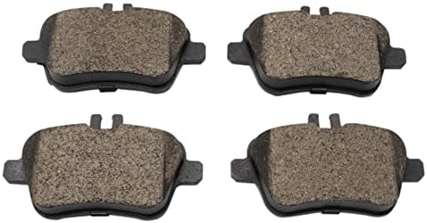 TRQ Rear Ceramic Brake Pad Set