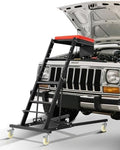 VEVOR Top Automotive Creeper 48"-76" Padded 4 Swivel Wheels 400LBS Shop by VEVOR