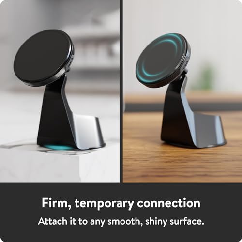 Mous MagSafe Compatible Car Suction Mount for iPhone 17/16/15/14, Pixel 10, S26/S25