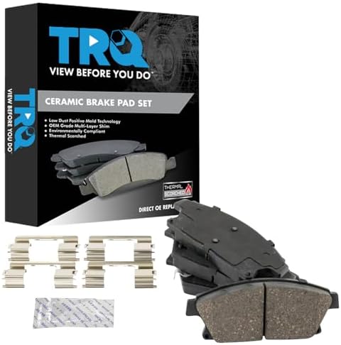 TRQ Front Brake Pads Ceramic