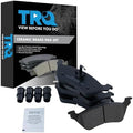 TRQ Rear Brake Pads Ceramic