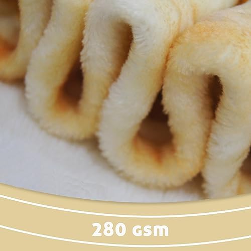 Moonysweet Pizza Blanket for Adults & Kids - Novelty Food Blanket, Fuzzy Fleece, 71 inches - Image 5