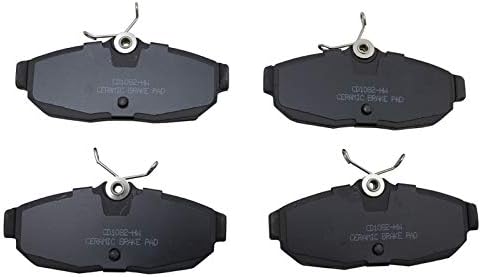 TRQ Rear Brake Pads Ceramic