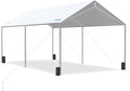 Quictent 10x20 ft Heavy Duty Car Canopy Galvanized Frame Carport Outdoor Party by QUICTENT