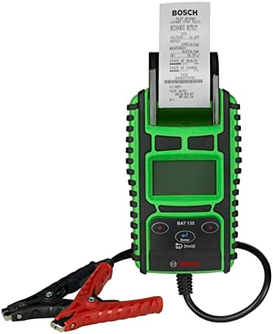 Bosch 1699200244 BAT 135 Battery and Charging System Tester by BoschAutomotive
