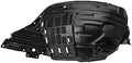 TRQ Front Right Forward Inner Fender Liner Passenger Side