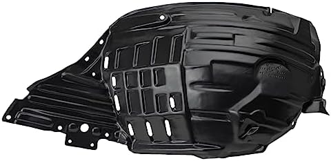 TRQ Front Right Forward Inner Fender Liner Passenger Side