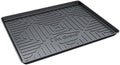 FH Group ClimaProof for all weather protection Premium Multi-Use Cargo Tray Liner Mat fits most Cars, SUVs, and Trucks, 32 x 24 inches Black by FHGroup