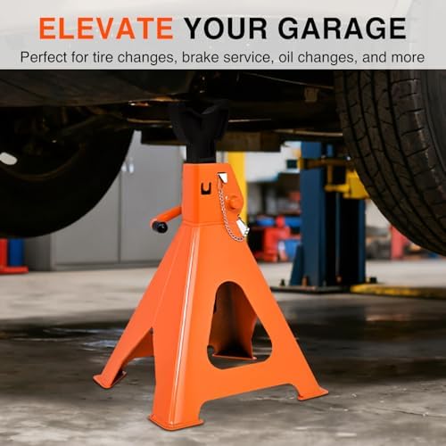 Nilight 6-Ton Jack Stands, Double Locking, 12,000 lb Capacity, 2-Pack - Image 7