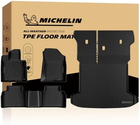 Michelin Vehicle Mats for 2022-2026 Hyundai Tucson Gas (4 Piece)