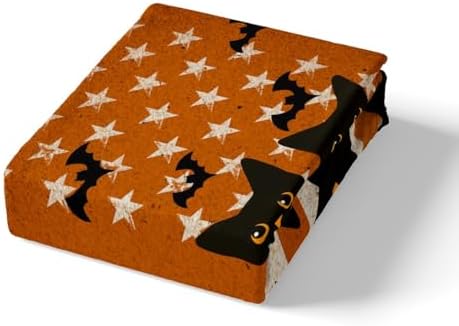 Feelyou Kids Black Cats Bedding Set Queen Size for Boys Girls Children - Image 5