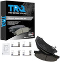 TRQ Front Brake Pads Ceramic
