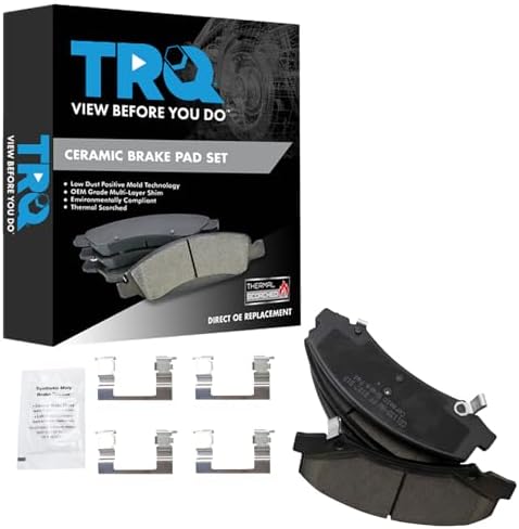 TRQ Front Brake Pads Ceramic