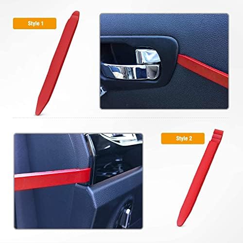 GOOACC 5 PCS Nylon Auto Trim Removal Tool Kit No-Scratch - Image 5