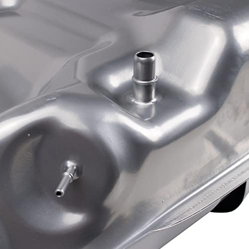 TRQ Fuel Tank 18.5 Gallon Zinc Coated Steel Silver - Image 5
